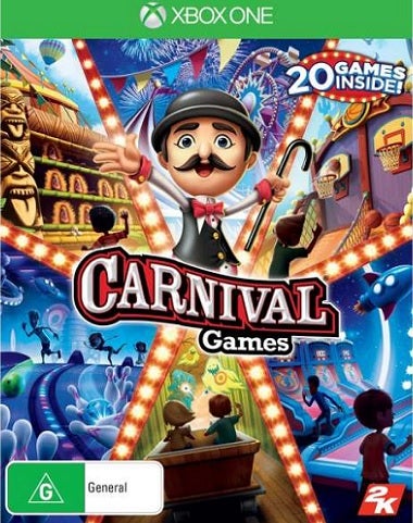 2k Games Carnival Games Refurbished Xbox One Game